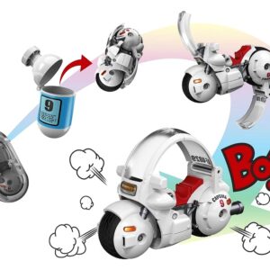 Bandai Tamashii Nations Changearts Hoi Poi Capsule No.9 Buluma's Motorcycle