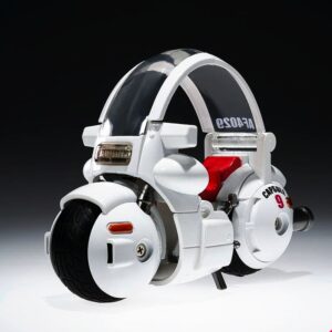 Bandai Tamashii Nations Changearts Hoi Poi Capsule No.9 Buluma's Motorcycle - Image 2