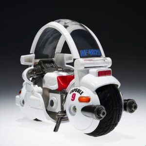 Bandai Tamashii Nations Changearts Hoi Poi Capsule No.9 Buluma's Motorcycle - Image 3