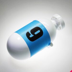 Bandai Tamashii Nations Changearts Hoi Poi Capsule No.9 Buluma's Motorcycle - Image 5