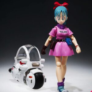 Bandai Tamashii Nations Changearts Hoi Poi Capsule No.9 Buluma's Motorcycle - Image 7