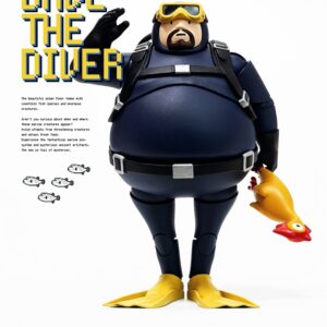 Beautiful Chemistry BC202526 1/12th scale Collectible Figure With Mintrocket's Hit Video Game Dave The Diver - Image 1