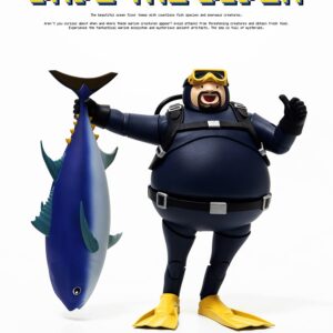 Beautiful Chemistry BC202526 1/12th scale Collectible Figure With Mintrocket's Hit Video Game Dave The Diver - Image 2