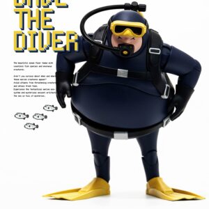 Beautiful Chemistry BC202526 1/12th scale Collectible Figure With Mintrocket's Hit Video Game Dave The Diver - Image 3