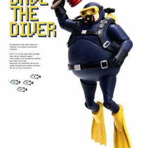 Beautiful Chemistry BC202526 1/12th scale Collectible Figure With Mintrocket's Hit Video Game Dave The Diver - Image 4