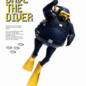 Beautiful Chemistry BC202526 1/12th scale Collectible Figure With Mintrocket's Hit Video Game Dave The Diver - Image 5