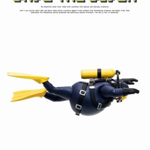 Beautiful Chemistry BC202526 1/12th scale Collectible Figure With Mintrocket's Hit Video Game Dave The Diver - Image 6