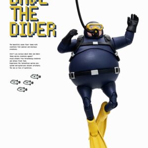 Beautiful Chemistry BC202526 1/12th scale Collectible Figure With Mintrocket's Hit Video Game Dave The Diver - Image 7