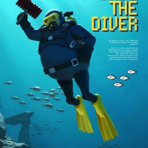 Beautiful Chemistry BC202526 1/12th scale Collectible Figure With Mintrocket's Hit Video Game Dave The Diver - Image 8