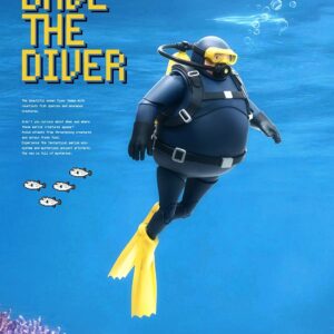 Beautiful Chemistry BC202526 1/12th scale Collectible Figure With Mintrocket's Hit Video Game Dave The Diver - Image 9