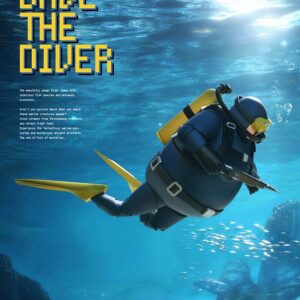 Beautiful Chemistry BC202526 1/12th scale Collectible Figure With Mintrocket's Hit Video Game Dave The Diver - Image 10