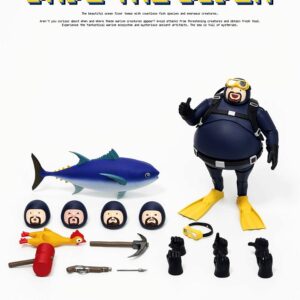 Beautiful Chemistry BC202526 1/12th scale Collectible Figure With Mintrocket's Hit Video Game Dave The Diver - Image 12
