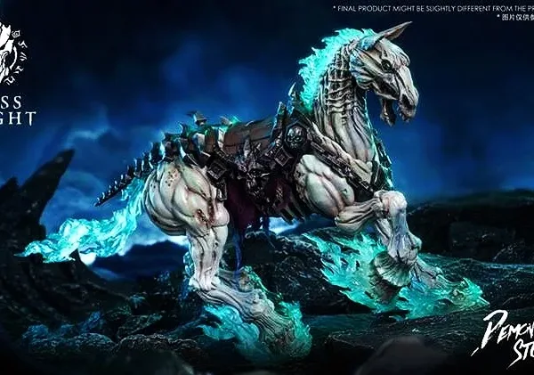 Demon Flame Studio 1/12th scale Abyss Knight HorseDemon Flame Studio 1/12th scale Abyss Knight Horse