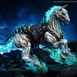 Demon Flame Studio 1/12th scale Abyss Knight HorseDemon Flame Studio 1/12th scale Abyss Knight Horse - Image 1
