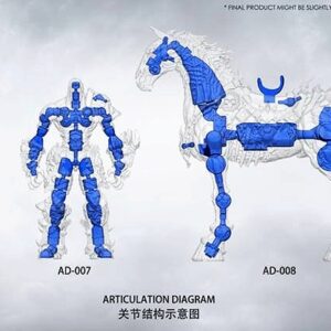 Demon Flame Studio 1/12th scale Abyss Knight HorseDemon Flame Studio 1/12th scale Abyss Knight Horse - Image 10