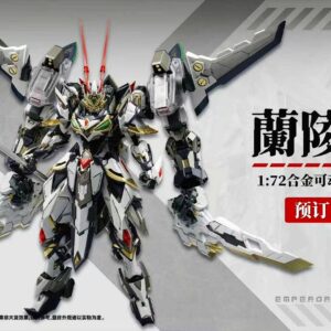 Emperor Industry 1/72 MIN01-WLG - Lan Ling Wang Action Figure - Image 3