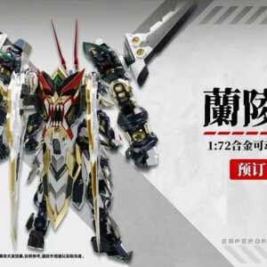 Emperor Industry 1/72 MIN01-WLG - Lan Ling Wang Action Figure - Image 4
