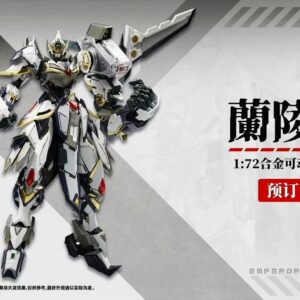 Emperor Industry 1/72 MIN01-WLG - Lan Ling Wang Action Figure - Image 6