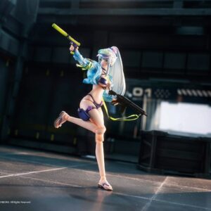 HASUKI PA013 1/12th scale Cerulean Breaker Clukay (Standard Version) - Image 6