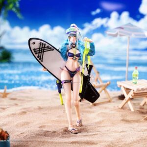 HASUKI PA013 1/12th scale Cerulean Breaker Clukay (Standard Version) - Image 8