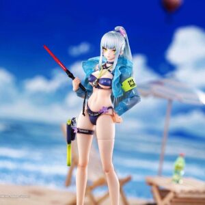 HASUKI PA013 1/12th scale Cerulean Breaker Clukay (Standard Version) - Image 9