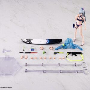 HASUKI PA013 1/12th scale Cerulean Breaker Clukay (Standard Version) - Image 15