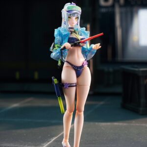HASUKI PA013DX 1/12th scale Cerulean Breaker Clukay (Deluxe Version) - Image 4