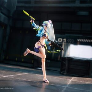 HASUKI PA013DX 1/12th scale Cerulean Breaker Clukay (Deluxe Version) - Image 5