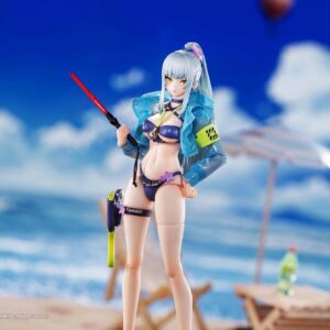 HASUKI PA013DX 1/12th scale Cerulean Breaker Clukay (Deluxe Version) - Image 8