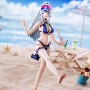 HASUKI PA013DX 1/12th scale Cerulean Breaker Clukay (Deluxe Version) - Image 13