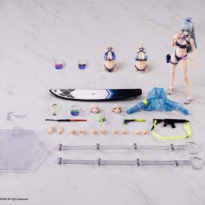 HASUKI PA013DX 1/12th scale Cerulean Breaker Clukay (Deluxe Version) - Image 23