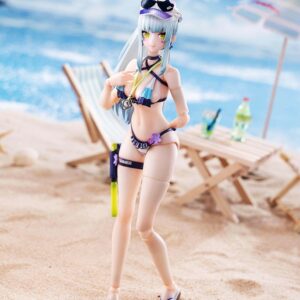 HASUKI PJ-01A 1/12th scale Cerulean Breaker Clukay (Option Swimsuit Set A) - Image 5