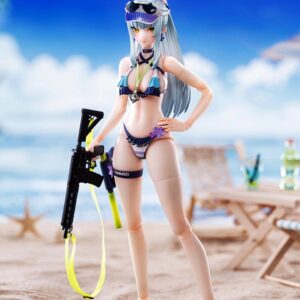 HASUKI PJ-01A 1/12th scale Cerulean Breaker Clukay (Option Swimsuit Set A) - Image 6