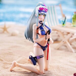 HASUKI PJ-01B 1/12th scale Cerulean Breaker Clukay (Option Swimsuit Set B) - Image 4