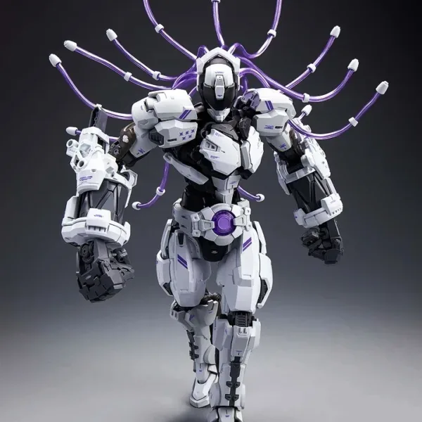HEMOXIAN 1/12th scale OVER ZERO BAKI - Overdrive (Model Kits)
