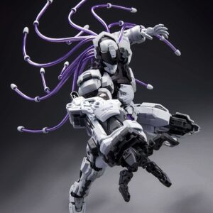 HEMOXIAN 1/12th scale OVER ZERO BAKI - Overdrive (Model Kits) - Image 3