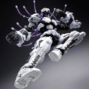 HEMOXIAN 1/12th scale OVER ZERO BAKI - Overdrive (Model Kits) - Image 6