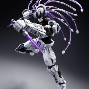HEMOXIAN 1/12th scale OVER ZERO BAKI - Overdrive (Model Kits) - Image 8