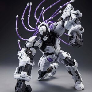 HEMOXIAN 1/12th scale OVER ZERO BAKI - Overdrive (Model Kits) - Image 9