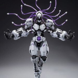 HEMOXIAN 1/12th scale OVER ZERO BAKI - Overdrive (Model Kits) - Image 12