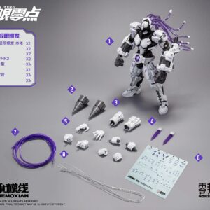 HEMOXIAN 1/12th scale OVER ZERO BAKI - Overdrive (Model Kits) - Image 16