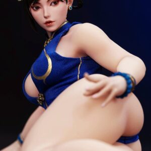 HeiJi Toys 1/6th scale Female Fighter Li - Image 4