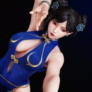 HeiJi Toys 1/6th scale Female Fighter Li - Image 5