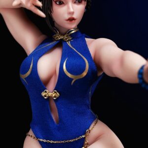 HeiJi Toys 1/6th scale Female Fighter Li - Image 6