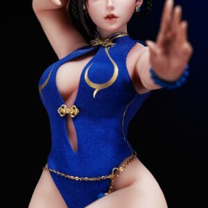 HeiJi Toys 1/6th scale Female Fighter Li - Image 8