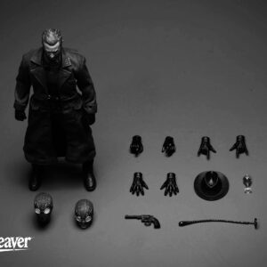 Hell Cat DYM202406B 1/12th scale Nightweaver Black-And-White Version - Image 11