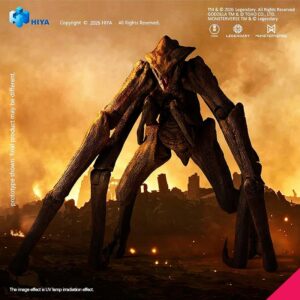 Hiya Toys EBG0246 Godzilla King of the Monsters (2019) MUTO (15cm) Action Figure