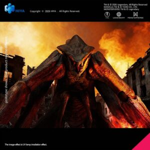 Hiya Toys EBG0246 Godzilla King of the Monsters (2019) MUTO (15cm) Action Figure - Image 2