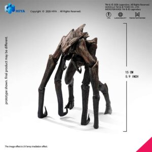 Hiya Toys EBG0246 Godzilla King of the Monsters (2019) MUTO (15cm) Action Figure - Image 7