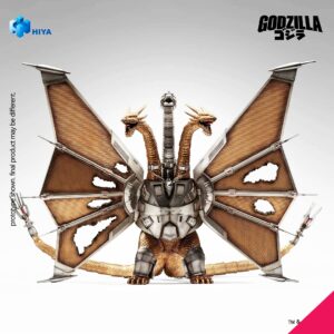 Hiya Toys EBG0429 Godzilla Vs. King Ghidorah - 33CM King Ghidorah (Battle Damaged Version) - Image 6